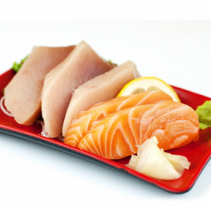 New Style Sashimi - Fresh sashimi at Akindo Sushi Bistro Winnipeg