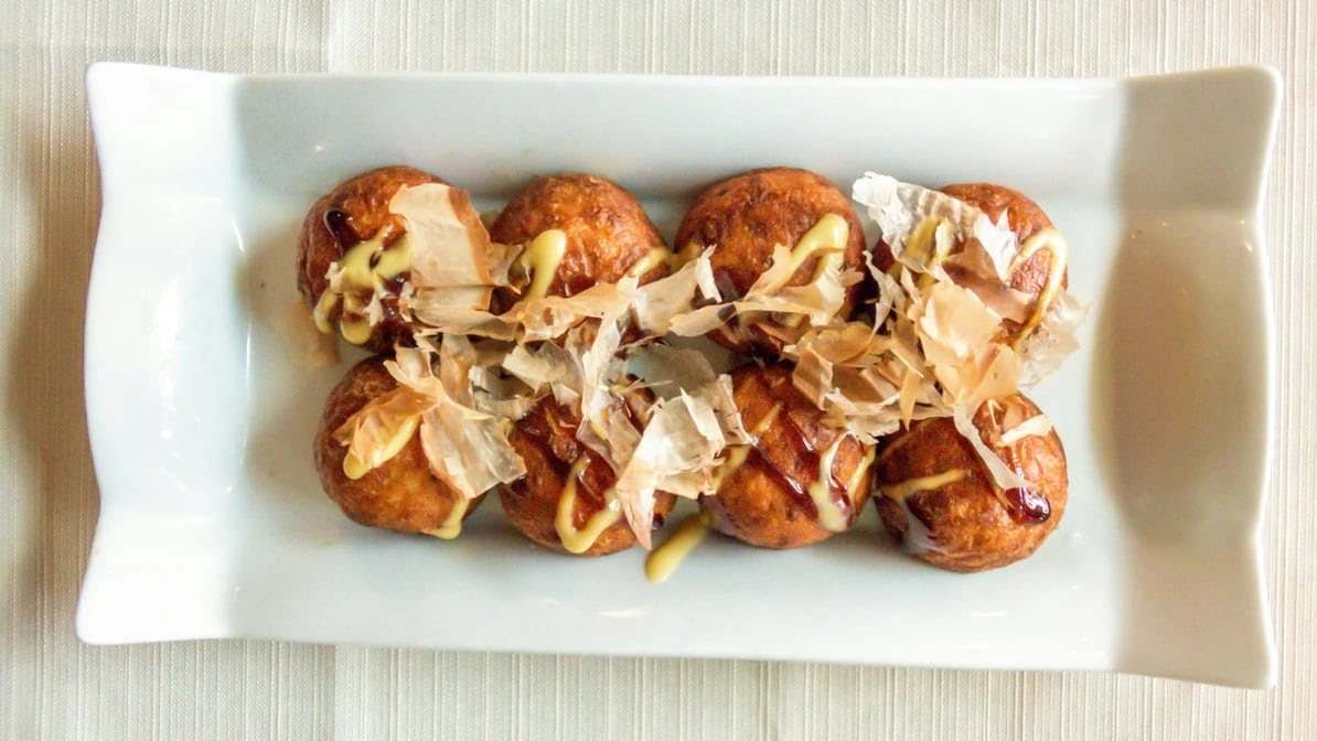 Japanese hot appetizers at Akindo Sushi Bistro Winnipeg