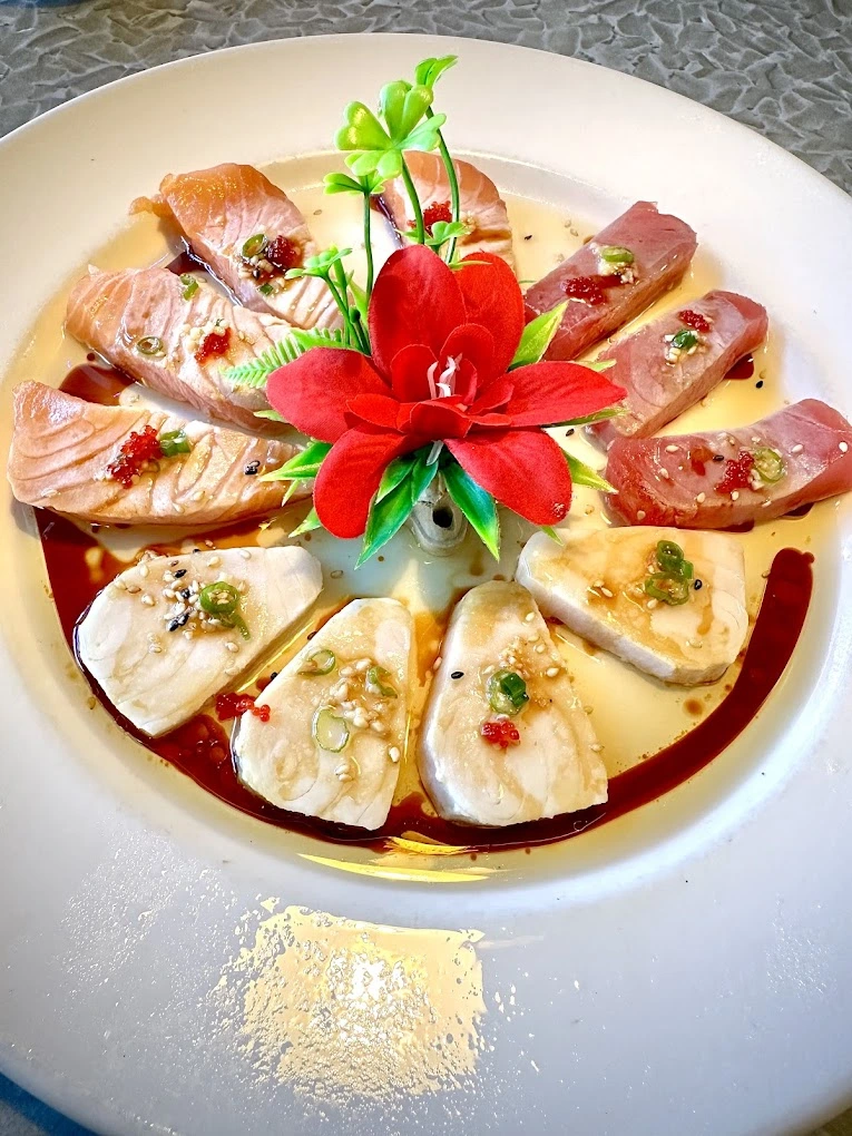 Japanese noodle dish at Akindo Sushi Bistro Osborne Village Winnipeg